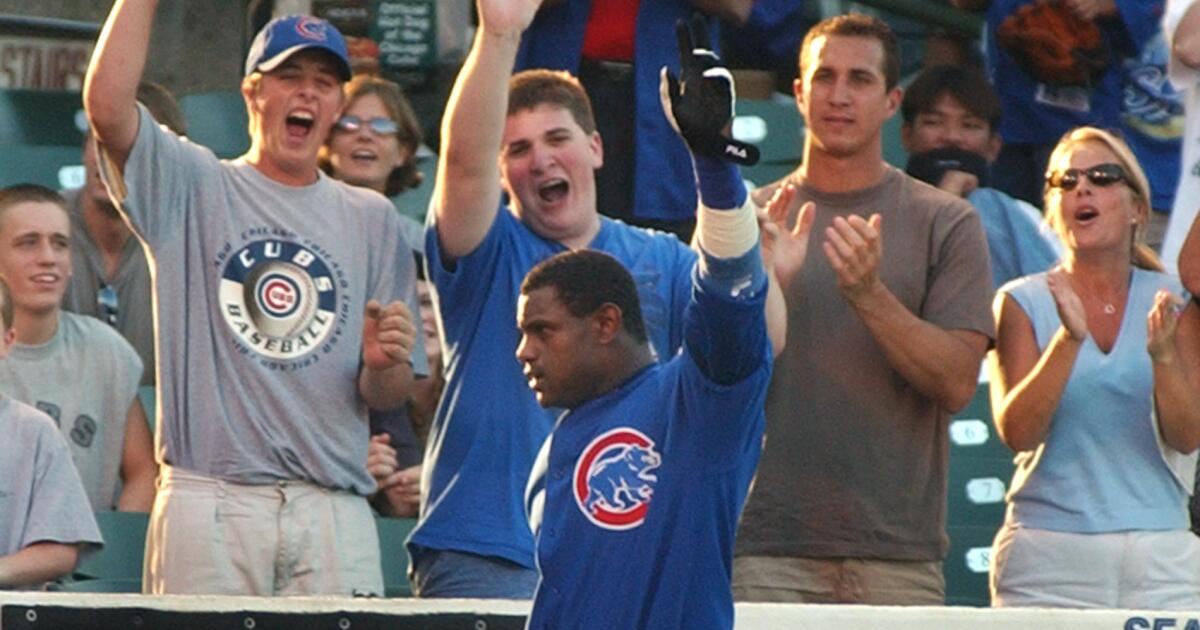 Sammy Sosa apologizes for ‘mistakes’ as Cubs welcome back slugger