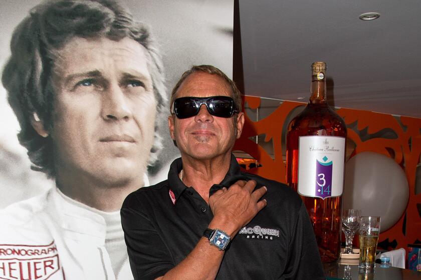 Chad McQueen attends a party for "Steve McQueen: The Man & Le Mans" during the 68th Cannes Film Festival.