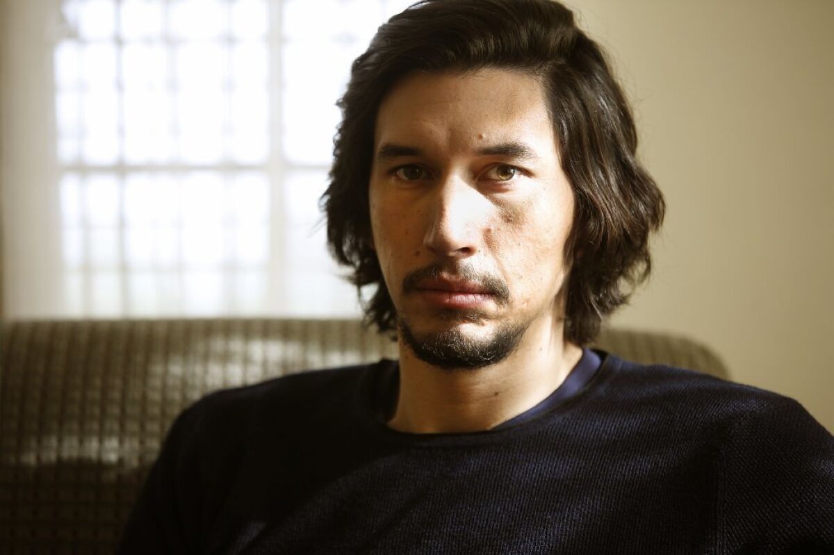 Adam Driver portrays a New Jersey poet-bus driver in the new movie "Paterson," written and directed by Jim Jarmusch.