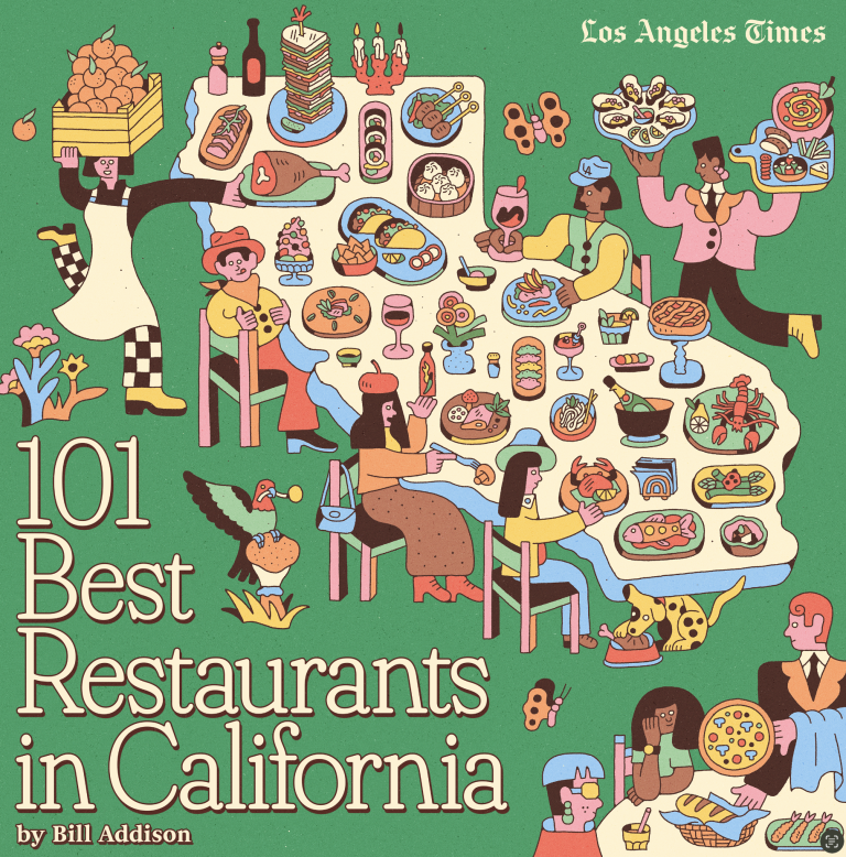 L.A. Times Releases Guide to 101 Best Restaurants in California - Los ...