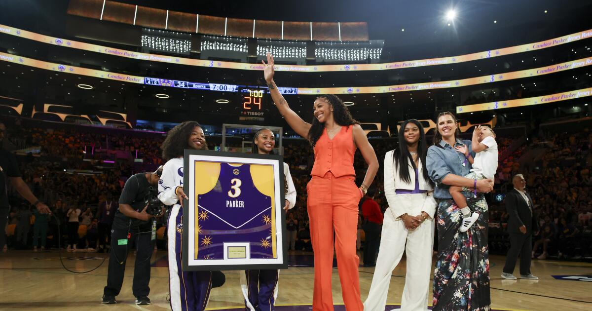 Commentary: The Candace Curse was on full display in another Sparks debacle
