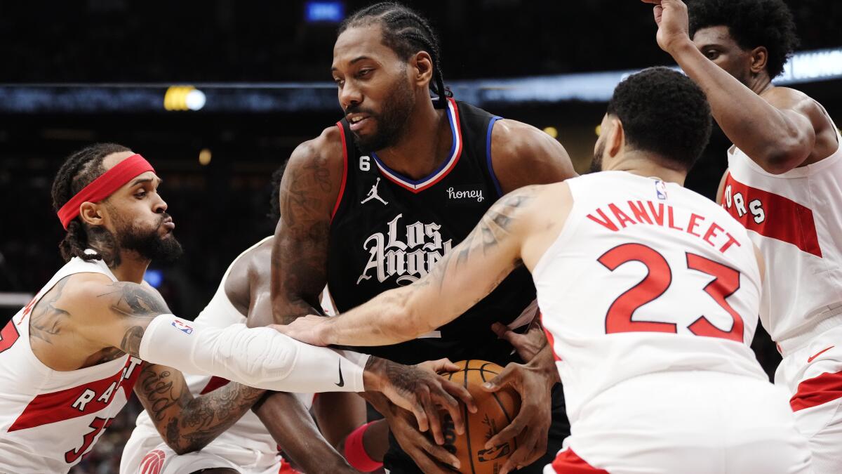 George scores 23, Clippers beat Raptors for 7th win in 9 - The San Diego  Union-Tribune