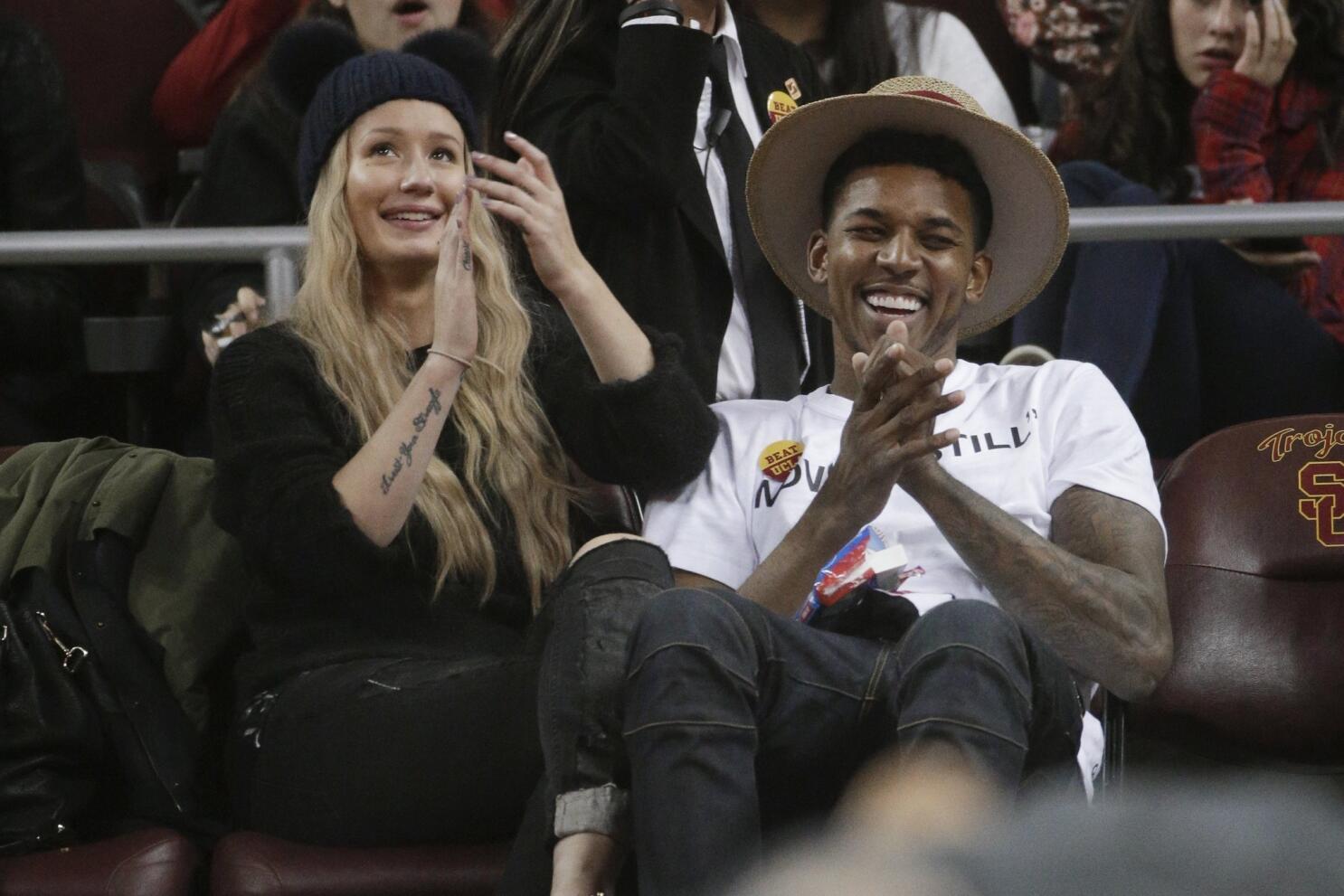 Nick Young proposes to Iggy Azalea, couple engaged - Los Angeles Times