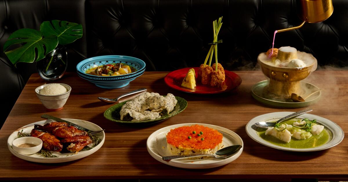 There are so many secrets in the new Star Leaf in Pasadena. But most importantly: Where is the spice?