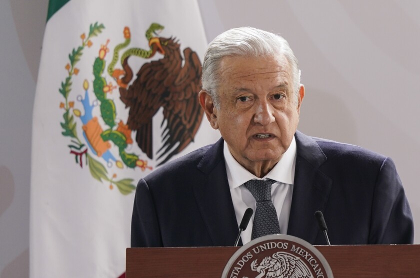 López Obrador: Antony Blinken está desinformado sobre periodistas - Los Angeles Times