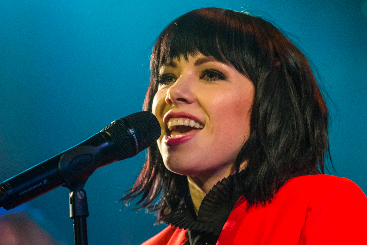 Carly Rae Jepsen in 2015