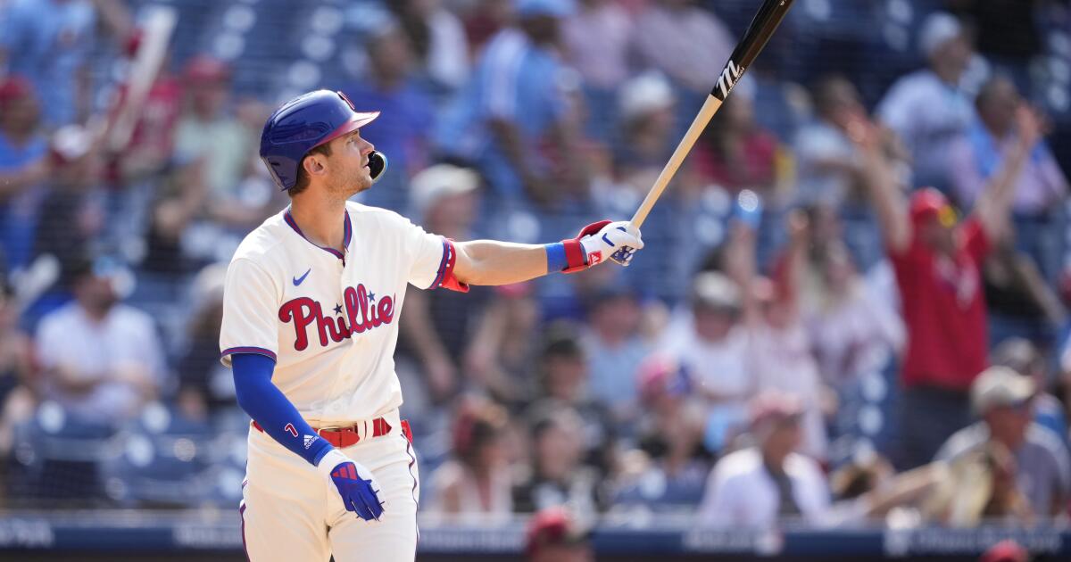 Trea Turner wins National League player of the week honors - True