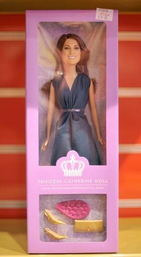 Princess Catherine doll