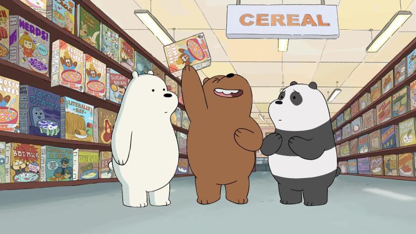 ‘we Bare Bears Is Getting A Tv Movie And A Spinoff Los Angeles Times 3431