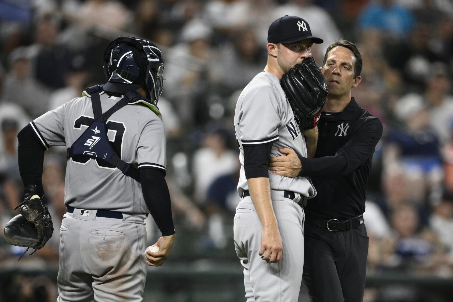 Yankees reliever Michael King out for season with fractured elbow