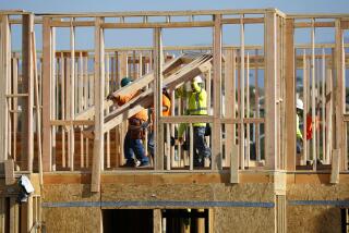 Framers work at the Enclave Otay Ranch Apartments in Chula Vista on Jan.13, 2020.