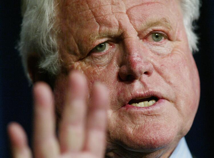 In 2009, Breitbart took to Twitter to unleash an attack soon after the death of Massachusetts Sen. Edward M. Kennedy, calling him a "villain," "duplicitous bastard" and more. The tweets referred to the July 1969 accident in which the politician drove his Oldsmobile off a bridge into the water on Chappaquiddick Island in Massachusetts, killing his 28-year-old female passenger, Mary Jo Kopechne, and waiting to report the incident. Breitbart continued: "I'm more than willing to go off decorum to ensure THIS MAN is not beatified.... Sorry, he destroyed lives. And he knew it."