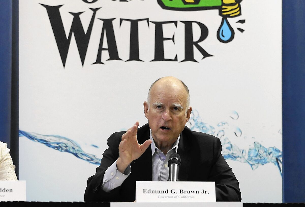 Local water agencies around California, under orders by Gov. Jerry Brown to make deep cuts to consumption, have come up with strategies that run the gamut.