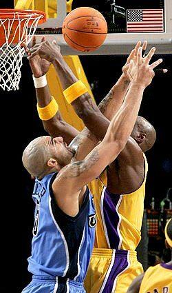 Lakers Carlos Boozer Lamar Odom