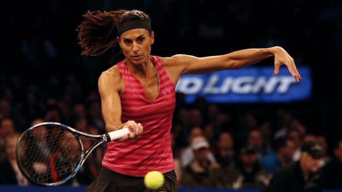 Former tennis pro Gabriela Sabatini lobs one onto the market in Florida -  Los Angeles Times
