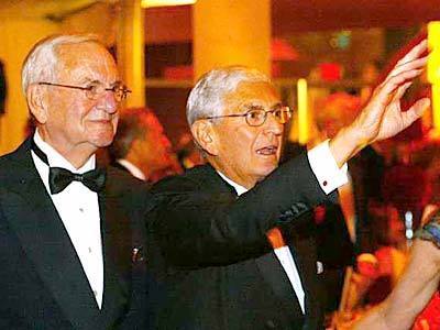 Eli Broad and Lee Iacocca
