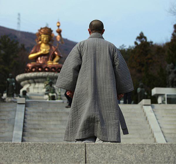 Buddhist monk Ando