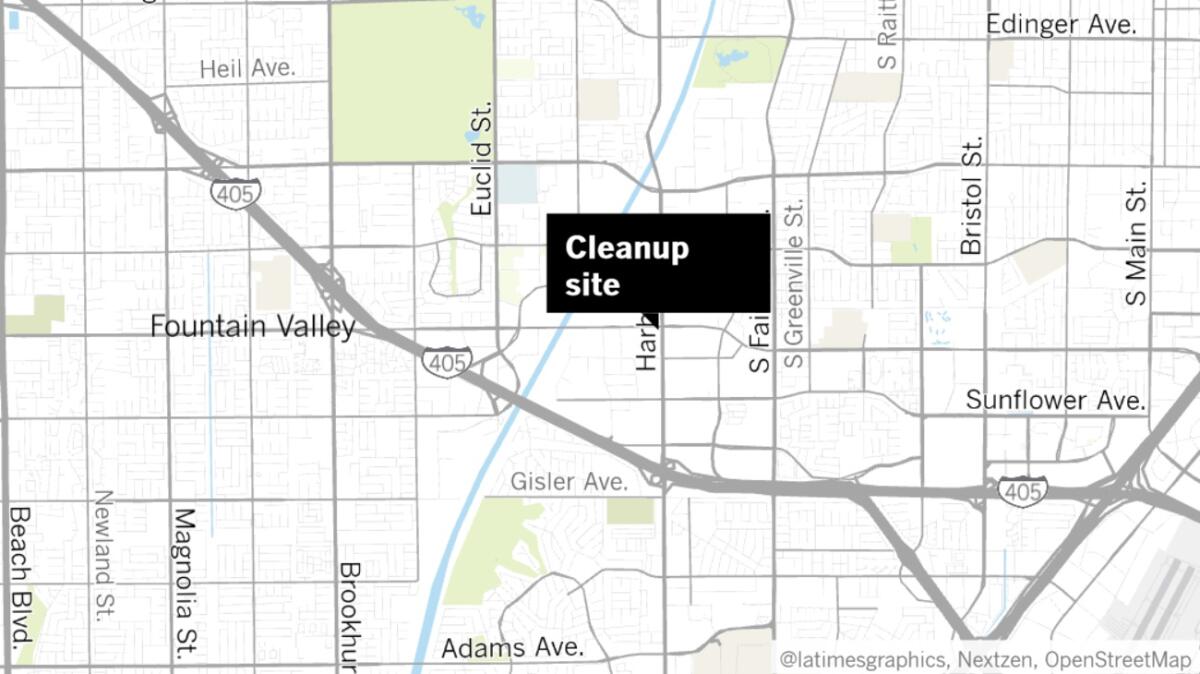 The Costa Mesa Planning Commission voted Monday to approve installation of equipment meant to extract soil vapor and groundwater to decrease the concentration of contaminants at the Valvoline Instant Oil Change location at 3599 Harbor Blvd.