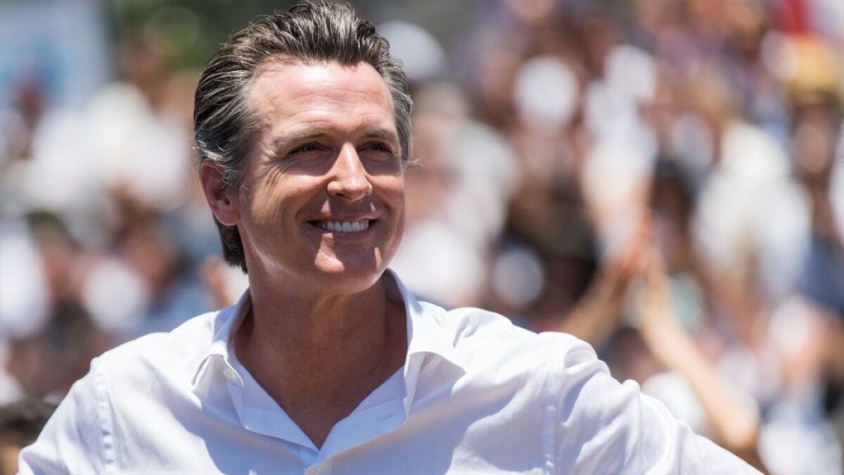 7 things to know about Gavin Newsom, California's new governor The