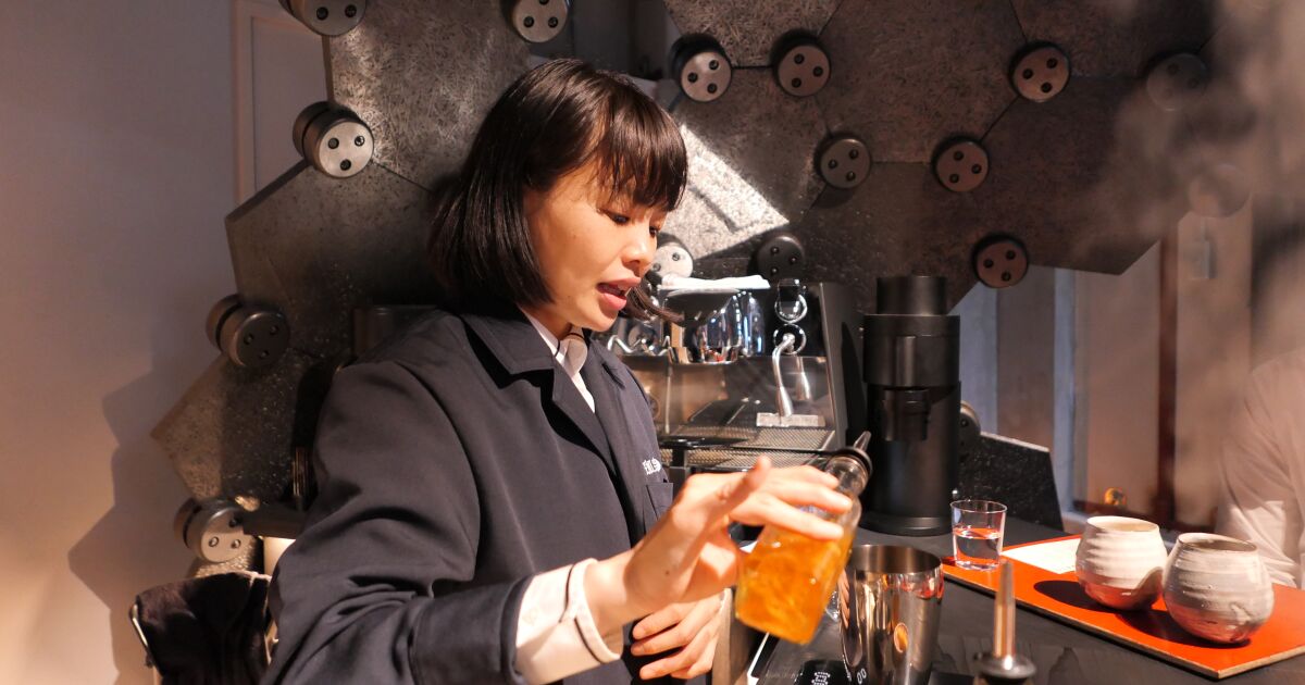 The next frontier in coffee drinking is this 0 experience at a secret Tokyo address