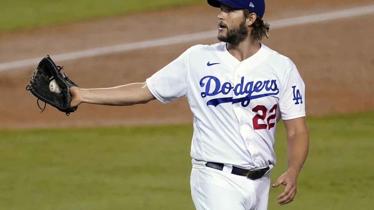 Dodgers' Brusdar Graterol, Victor Gonzalez shine in relief - Los