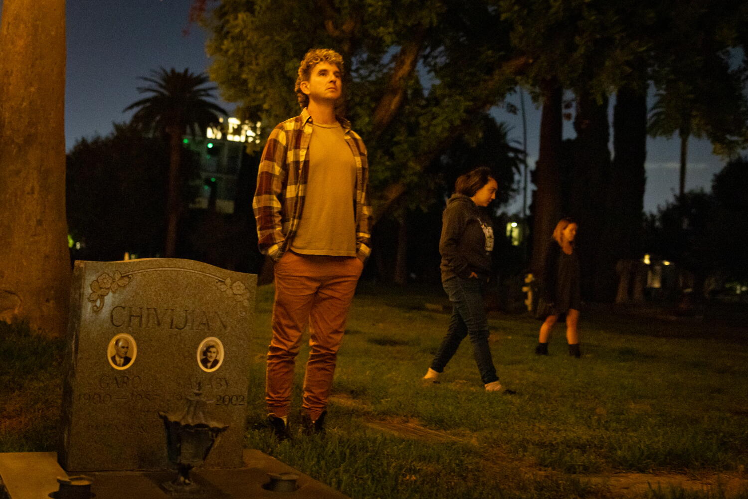 Find inner peace through meditation at L.A.'s most famous cemetery