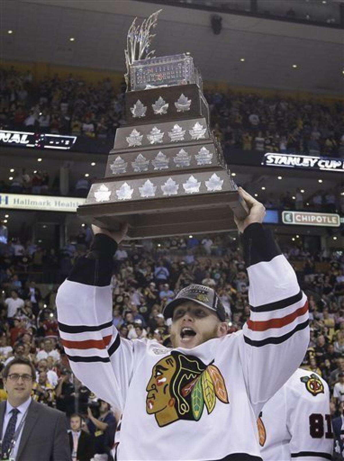 History of Conn Smythe Trophy winners for NHL playoff MVP, by