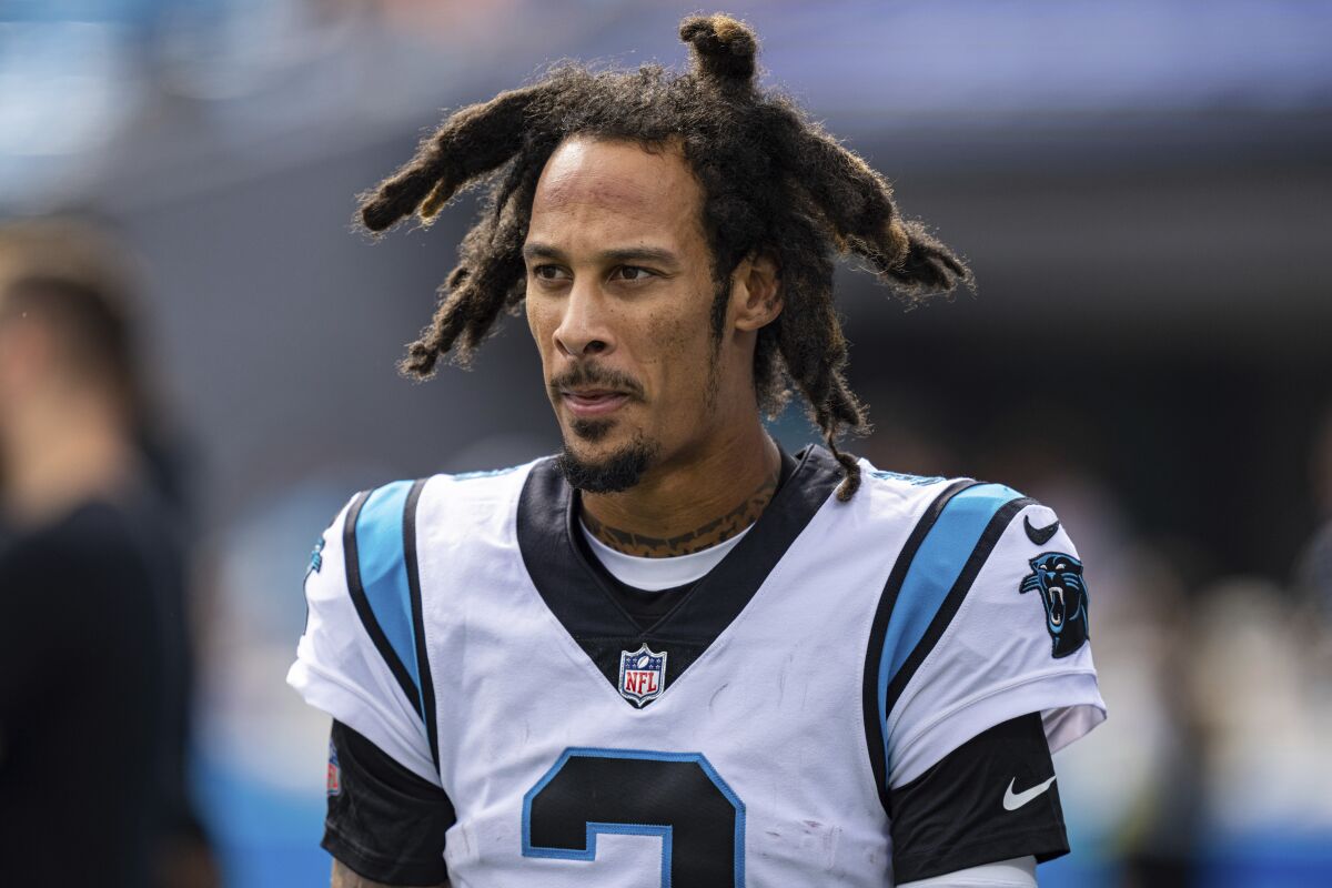 Cardinals acquire WR Robbie Anderson from Panthers in trade – NFL.com