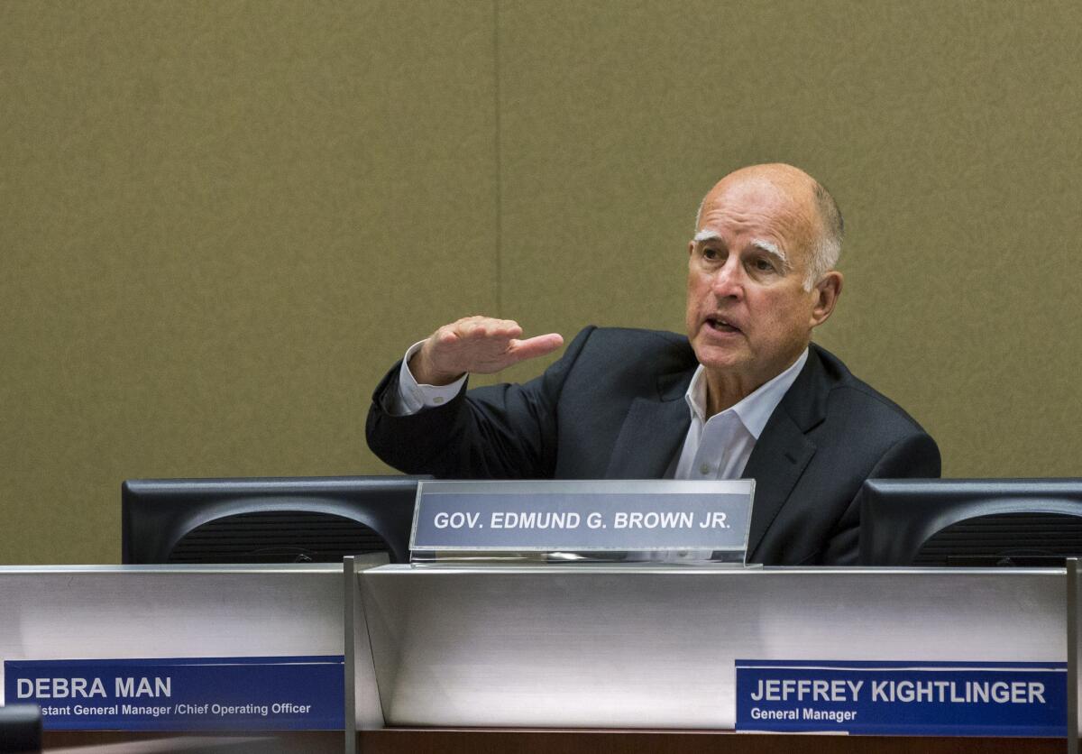 The California Supreme Court ruled Thursday that the state can conduct testing on private land for Gov. Jerry Brown's proposal to build tunnels to divert delta water to the south.
