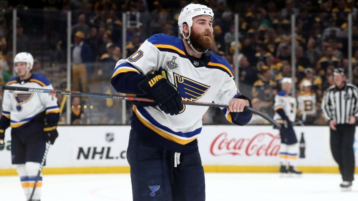 Ryan O'Reilly and the Blues are on the verge of winning their first Stanley Cup.