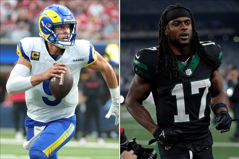 Matthew Stafford and Davante Adams.