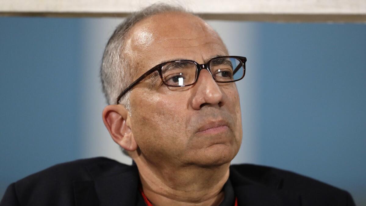 Carlos Cordeiro, president of the U.S. Soccer Federation, continues to trumpet the North American 2026 World Cup bid as the vote nears.