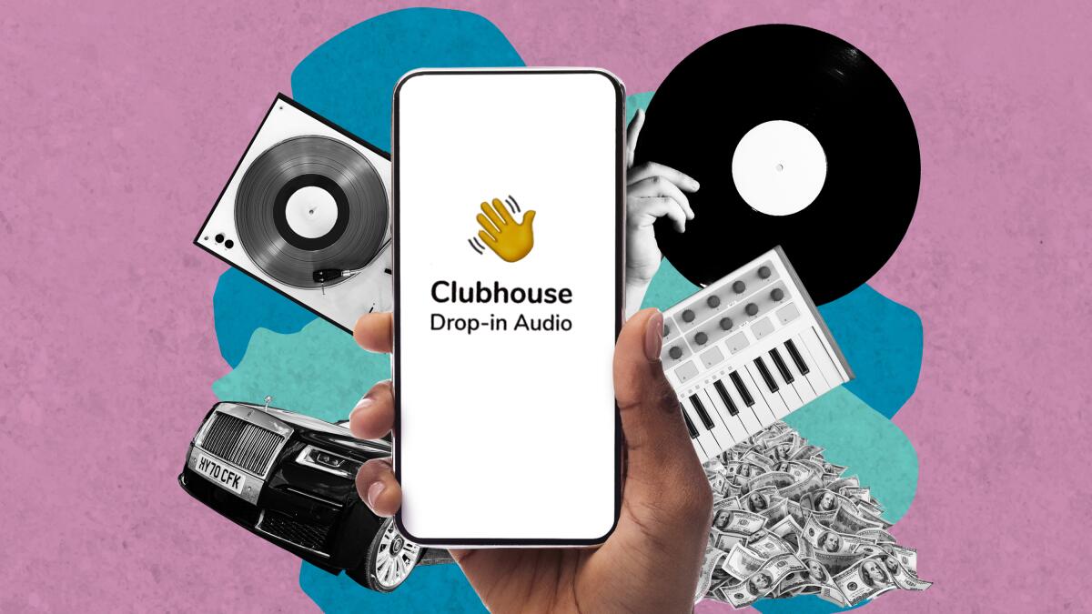 How hip-hop turned Clubhouse into a tech unicorn - Los Angeles Times
