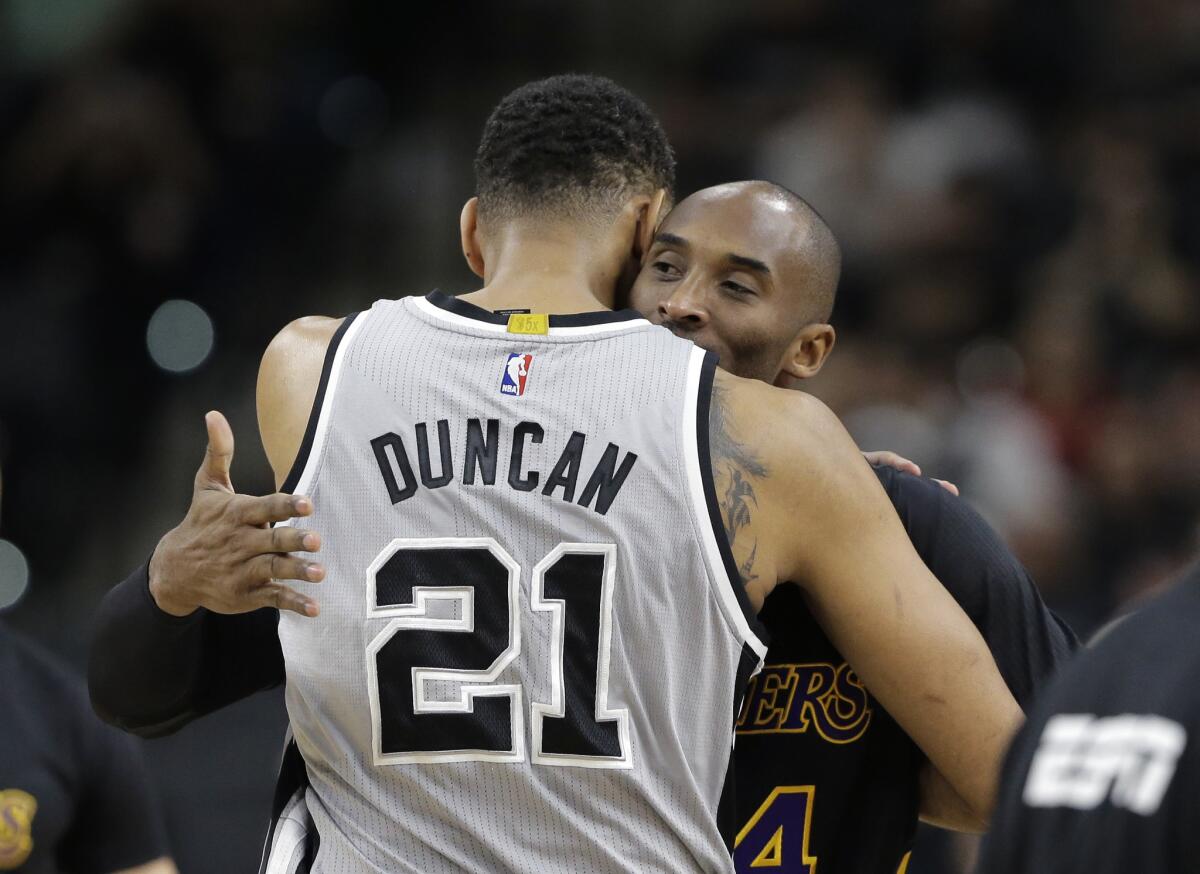 Chris Paul: las salidas de Kobe Bryant y Tim Duncan son grandes bajas para la liga.