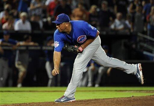 Zambrano's arm, bat power Cubs' 3-1 victory - The San Diego Union