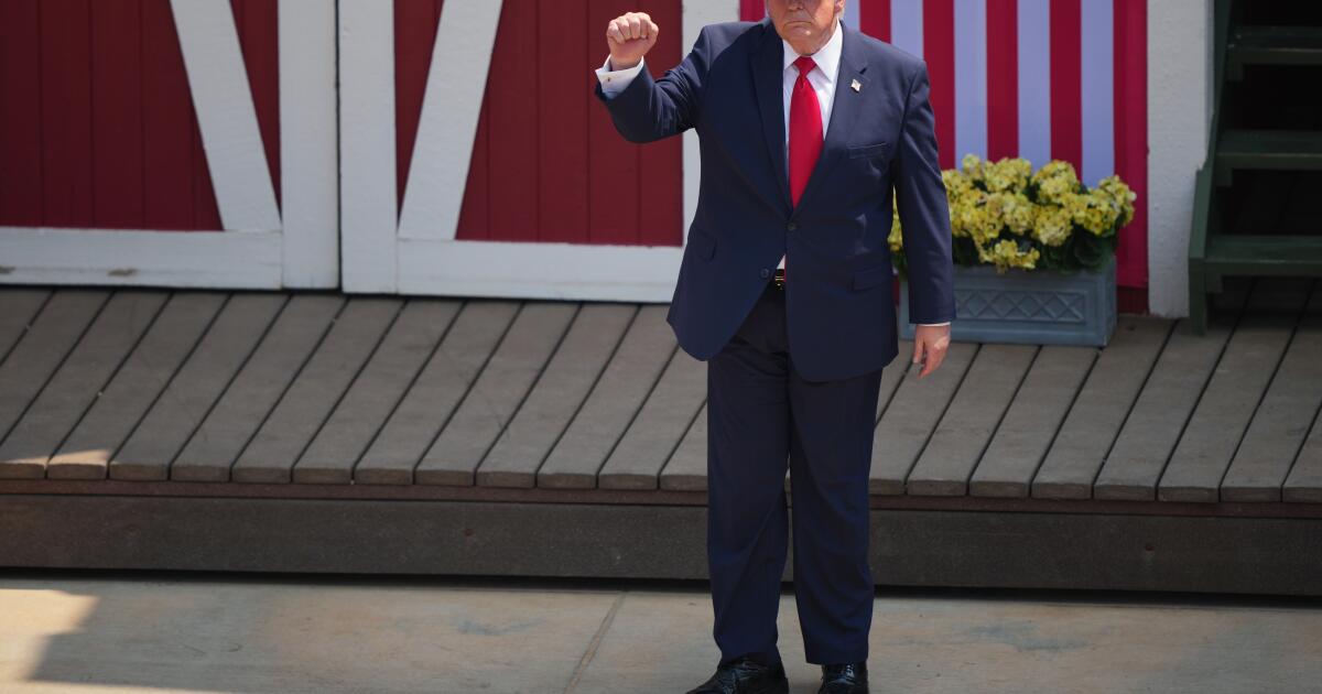 Trump et les républicains reviendront aux attaques communistes contre les démocrates avant les élections de mi-mandat