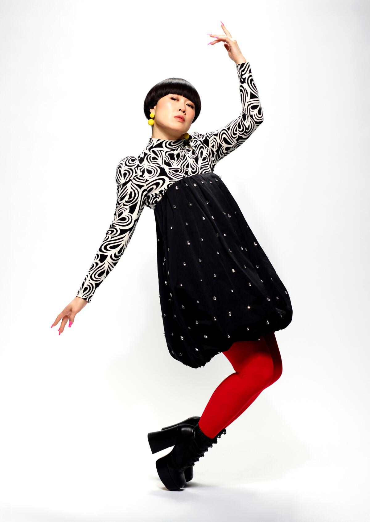 Hulu Original “Atsuko Okatsuka: Father” stars Atsuko Okatsuka.
