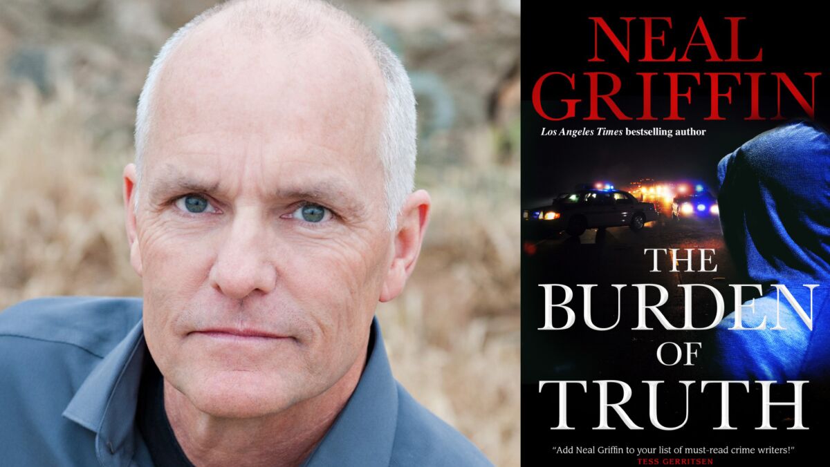 Author Neal Griffin has a new book, "The Burden of Truth."