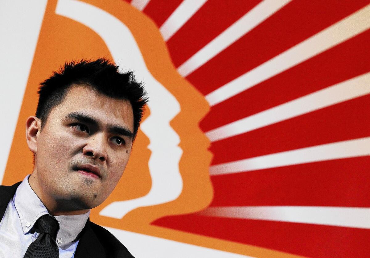 Former Washington Post and San Francisco Chronicle reporter Jose Antonio Vargas, seen here in 2011, is an undocumented immigrant.