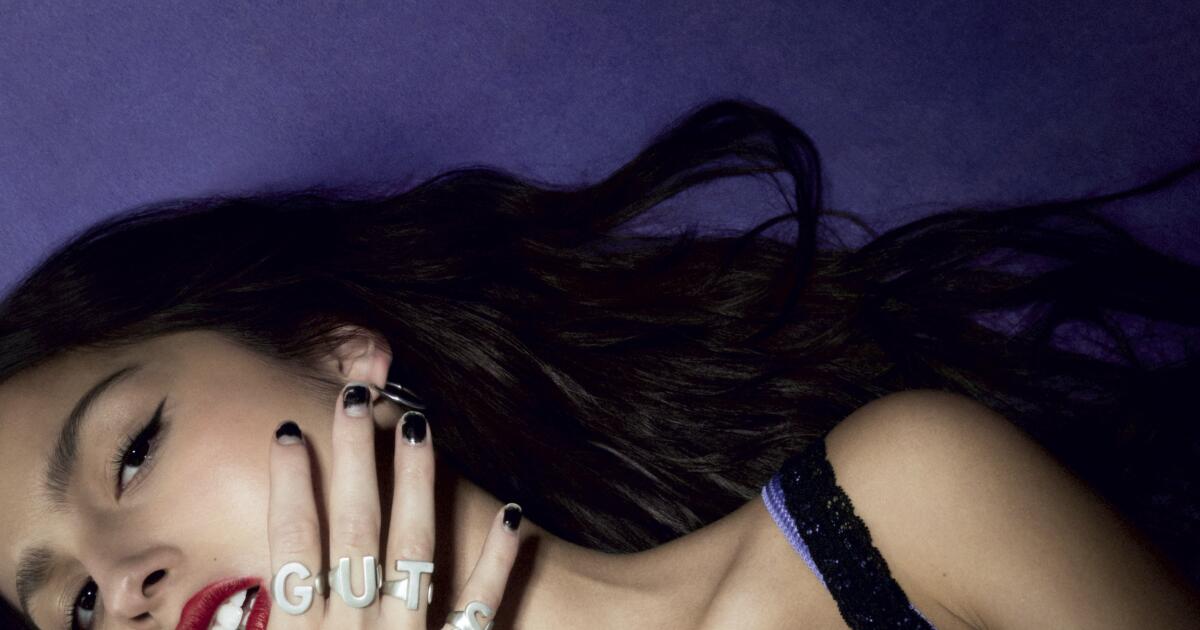 Olivia Rodrigo has dating regrets between 'Sour' and 'Guts' - Los Angeles  Times