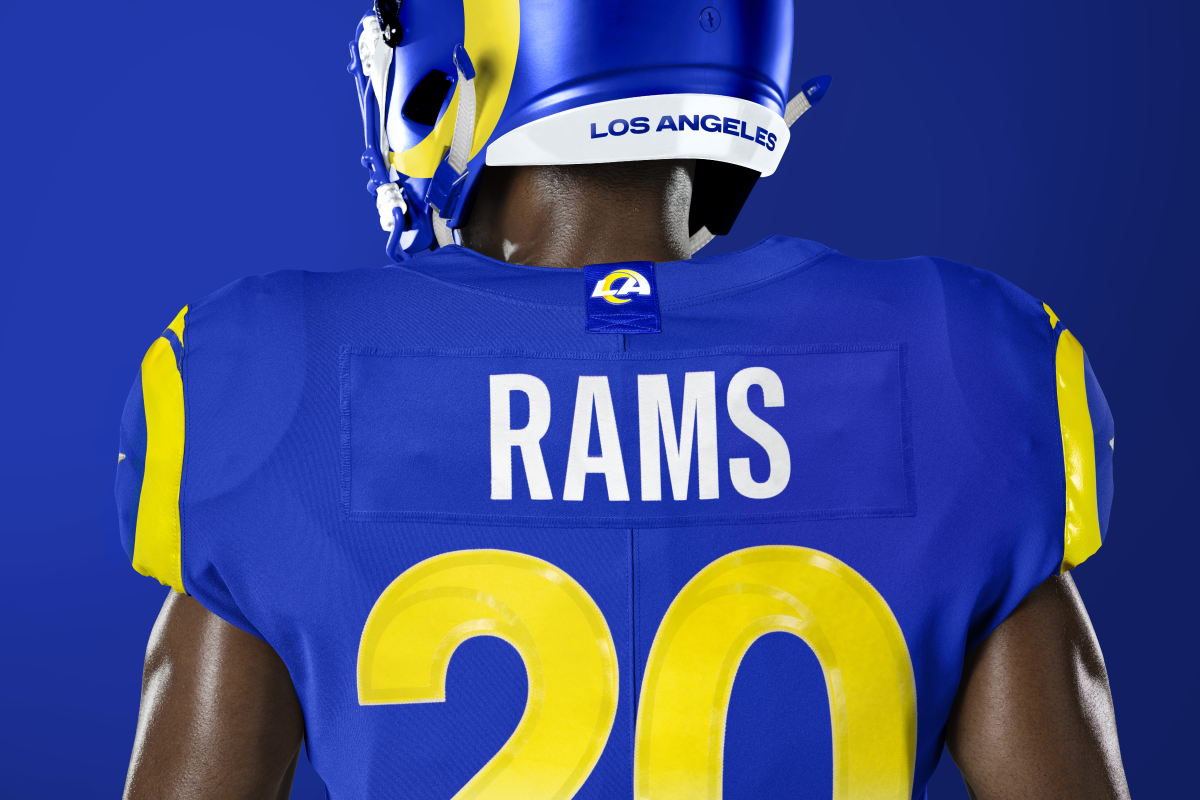 Los Angeles Rams on X: New year. New home. New look. Your 2020