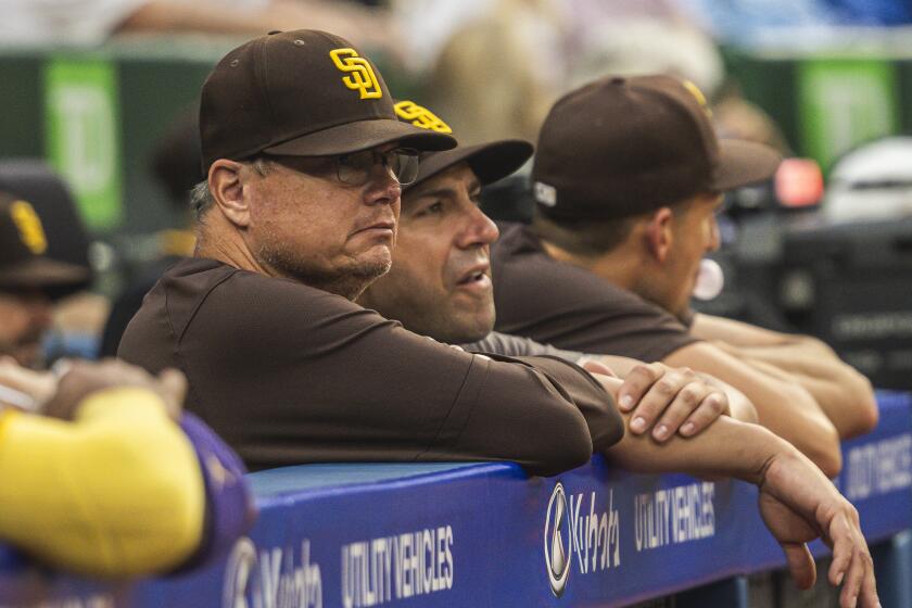 Mike Shildt finds peace, satisfaction in role(s) with Padres, looks forward  to another chance to manage - The San Diego Union-Tribune