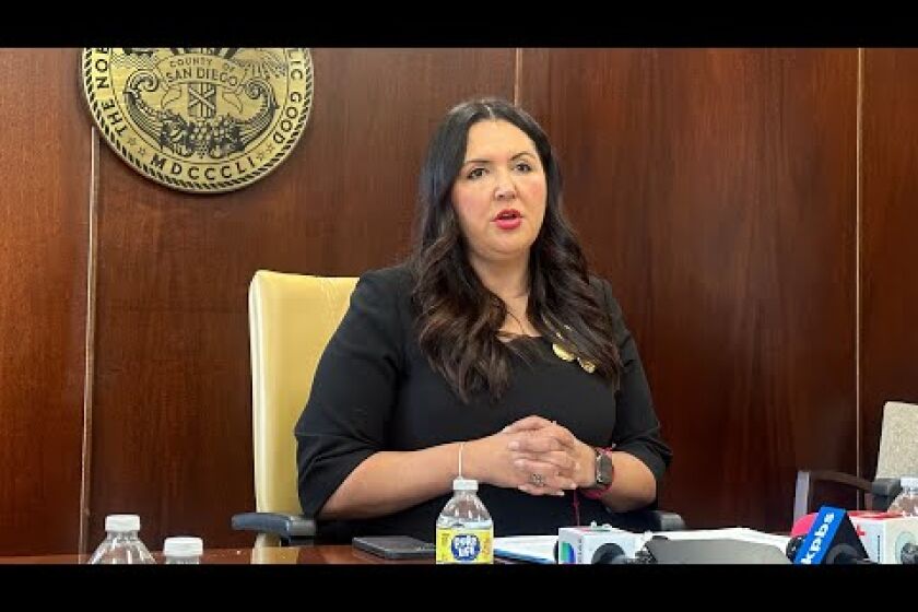 Nora Vargas habla de sus prioridades tras ser elegida presidenta de la Junta de Supervisores