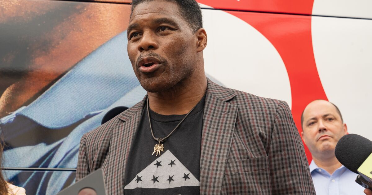 Herschel Walker and Raphael Warnock head to runoff in Georgia Senate election rife with controversy Herschel Walker and Raphael Warnock head to runoff in Georgia Senate election rife with controversy