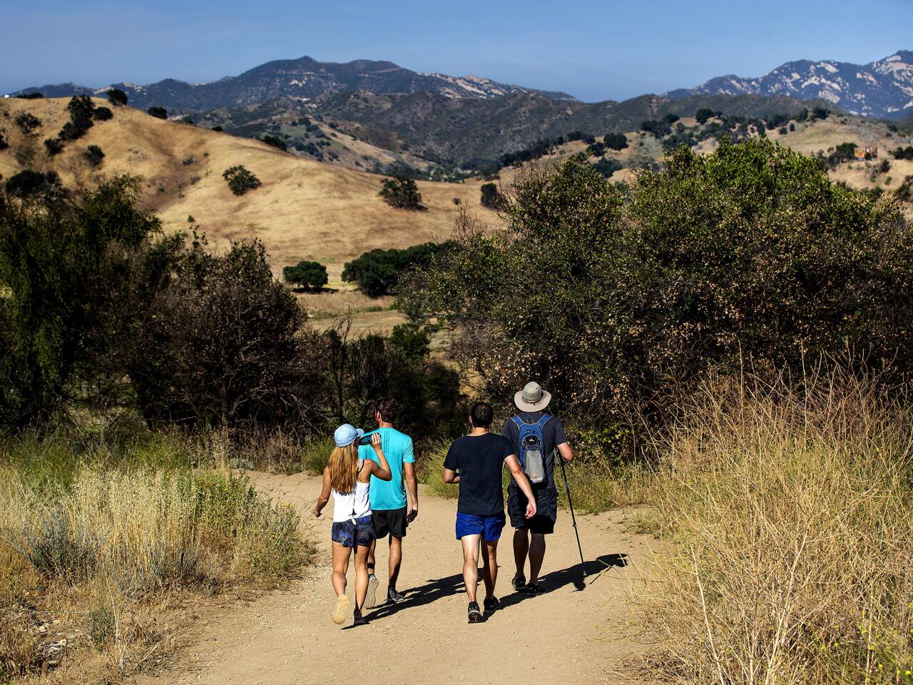 Weekend getaways | Malibu Creek State Park