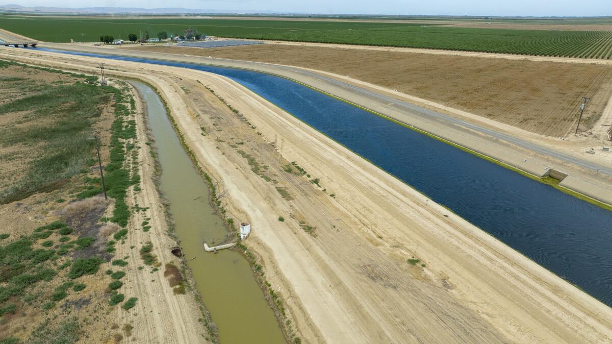 The Delta-Mendota Canal