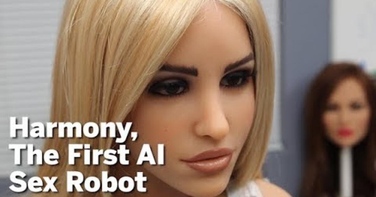 World's first talking sex robot is ready for her close-up - The San Diego  Union-Tribune