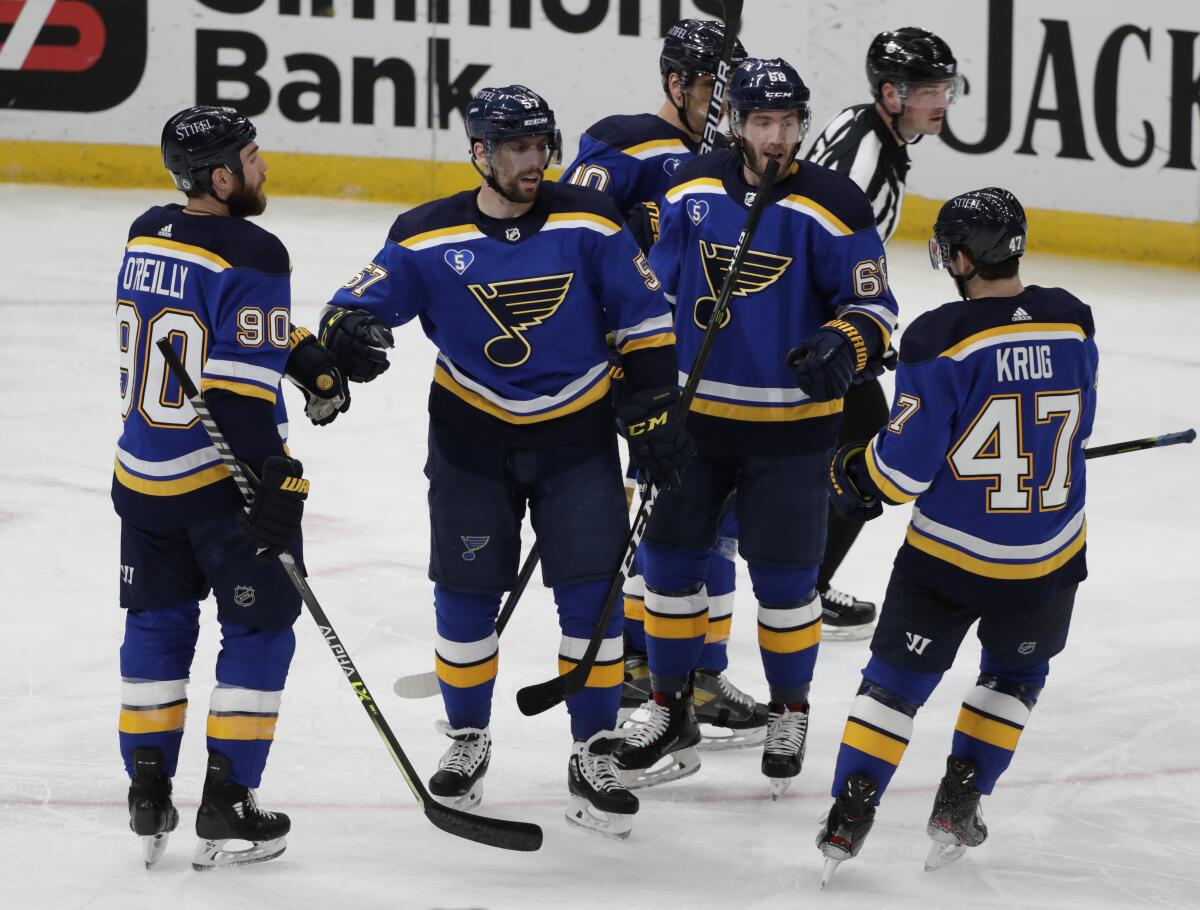 Blues lose 3-2 to Avalanche, get eliminated from playoffs - St. Louis Game  Time