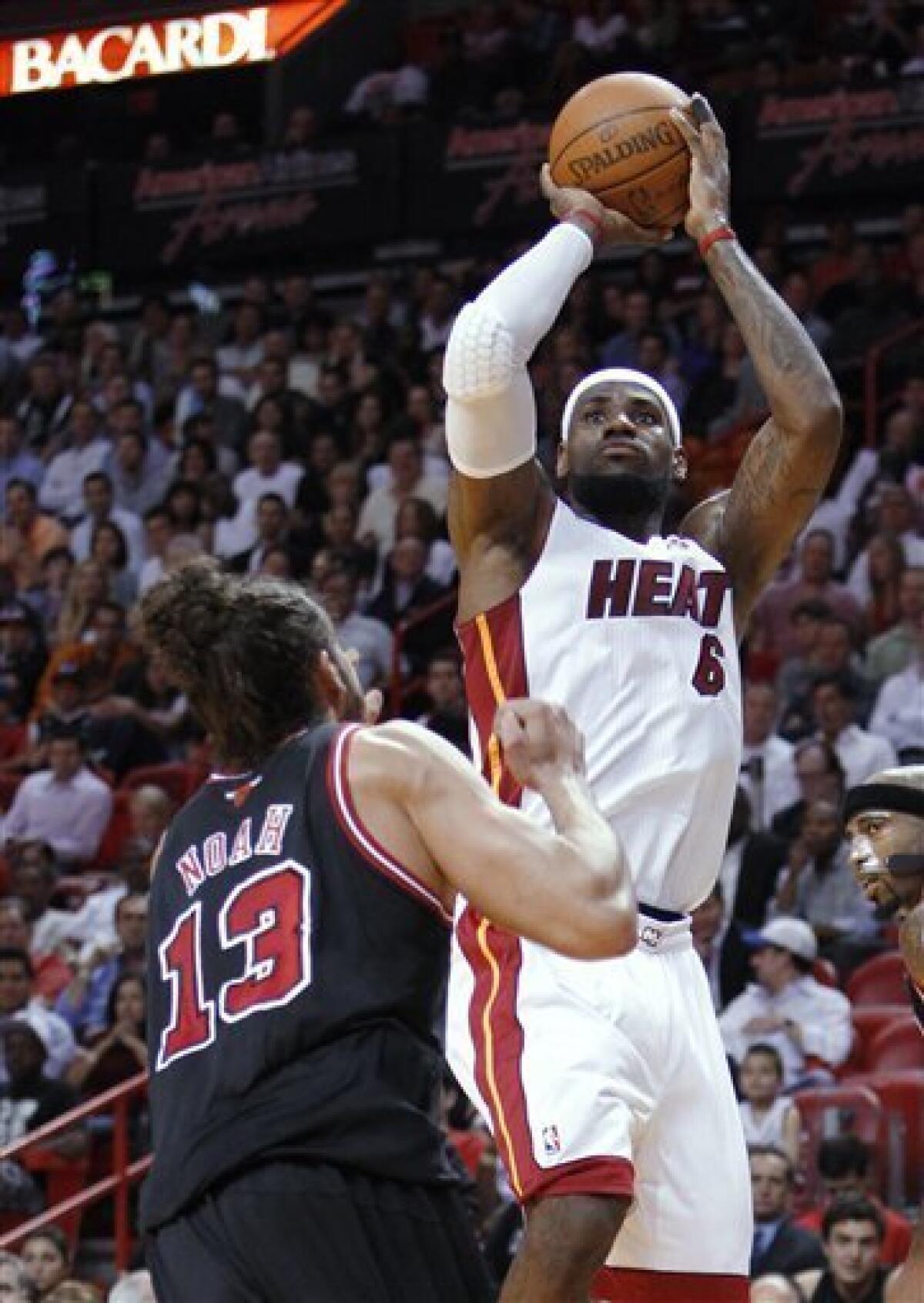 Following His Move to Miami Heat Exactly 13 Years Ago, LeBron