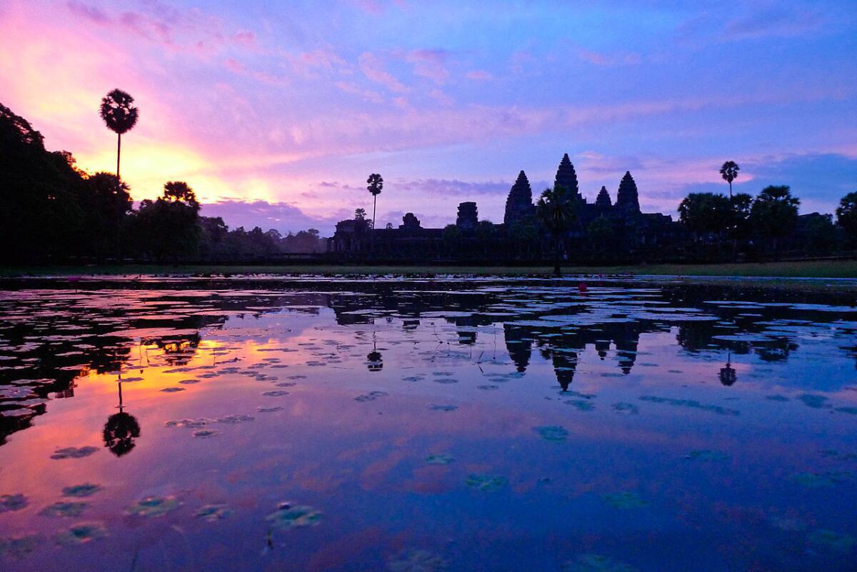 Temples of Angkor in Cambodia is the best destination in the world by Lonely Planet.
